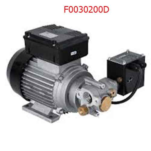 Máy bơm dầu nhớt Visco Flowmat 200/2 230V 