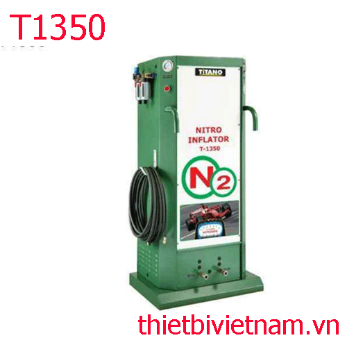 Máy bơm khí Ni tơ xe con TITANO T1350