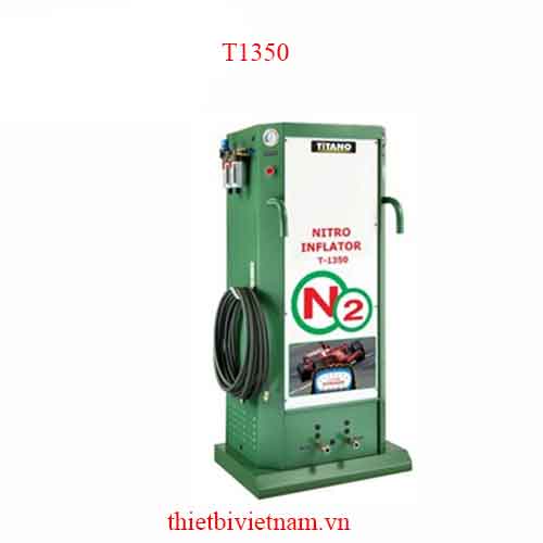 Máy bơm khí Ni tơ xe con Titano T1350
