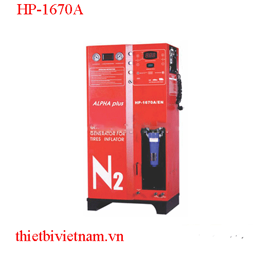 Máy Bơm Khí Ni Tơ Xe Du Lịch Tự Động Alphaplus HP-1670A