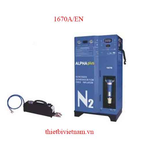 Máy bơm khí Nitơ Alphaplus 1670A/EN