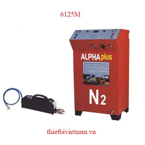 Máy bơm khí Nitơ cho lốp xe tải Alphaplus 6125M