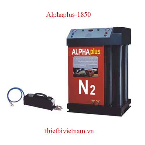 Máy bơm khí Nitơ cho lốp xe tải Alphaplus-1850