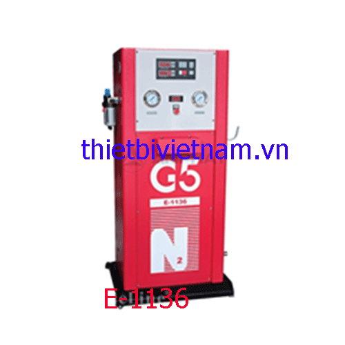 MÁY BƠM KHÍ NITO TỰ ĐỘNG G5 E-1136