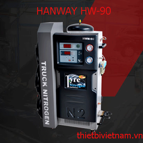 MÁY BƠM KHÍ NITƠ TỰ ĐỘNG HANWAY HW-90