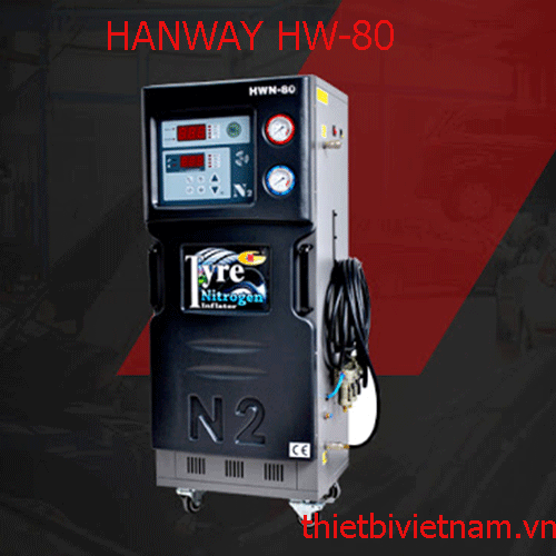 MÁY BƠM KHÍ NITO XE Ô TÔ HANWAY HW-80