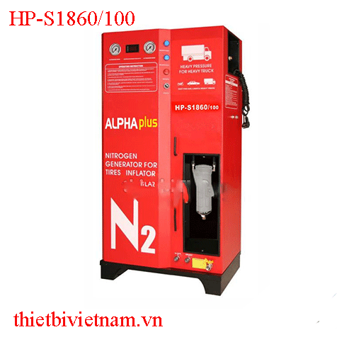 Máy Bơm Khí Nitơ Xe Tải, Xe Du Lịch Alphaplus HP-S1860/100