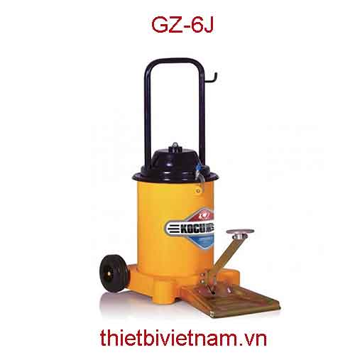 Máy bơm mỡ bằng chân hãng KOCU GZ-6J