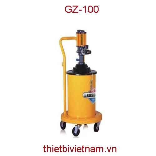 Máy bơm mỡ bằng khí nén hãng KOCU GZ-100