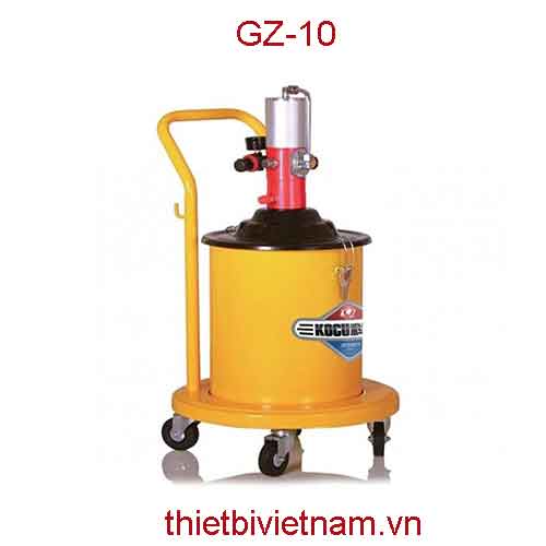 Máy bơm mỡ bằng khí nén hãng KOCU GZ-10