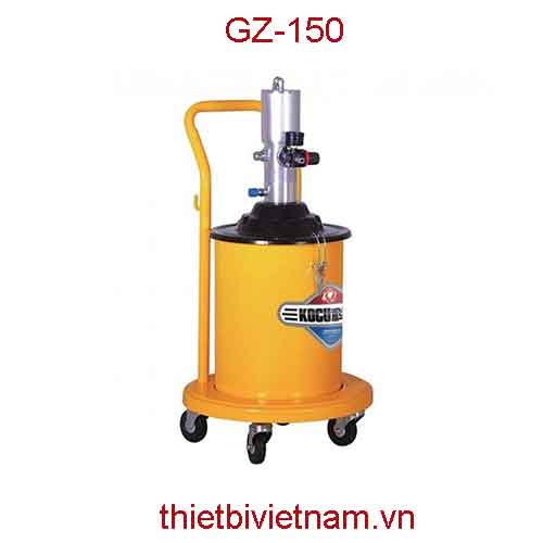 Máy bơm mỡ bằng khí nén hãng KOCU GZ-150