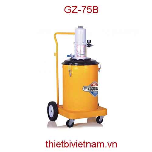 Máy bơm mỡ bằng khí nén hãng KOCU GZ-75B