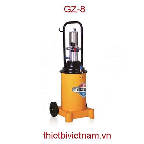 Máy bơm mỡ bằng khí nén hãng KOCU GZ-8