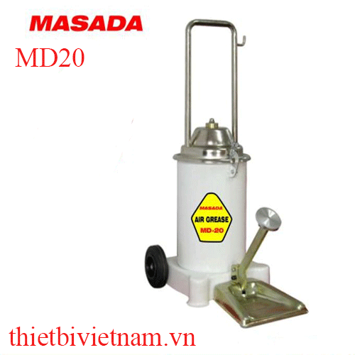Máy bơm mỡ đạp chân MASADA MD20 