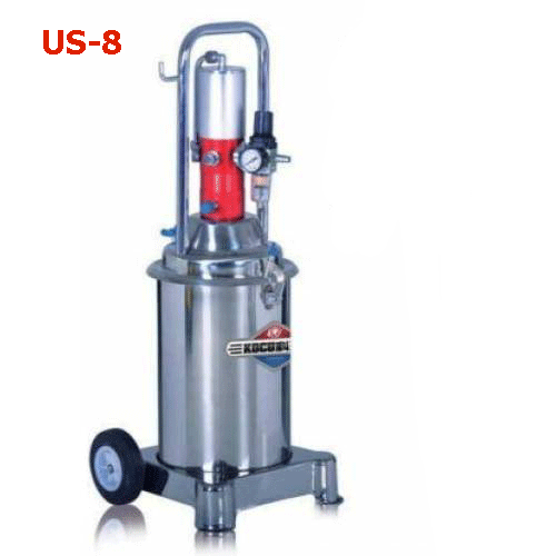 MÁY BƠM MỠ KHÍ NÉN 12L US-8