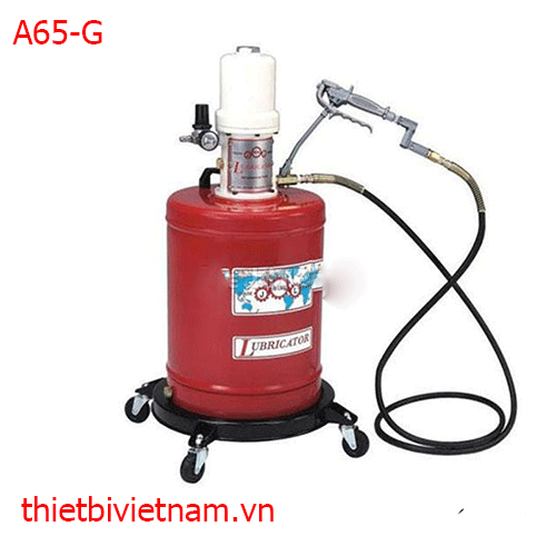 Máy Bơm Mỡ Khí Nén Jolong LUBRICAROR A65-G Đài Loan