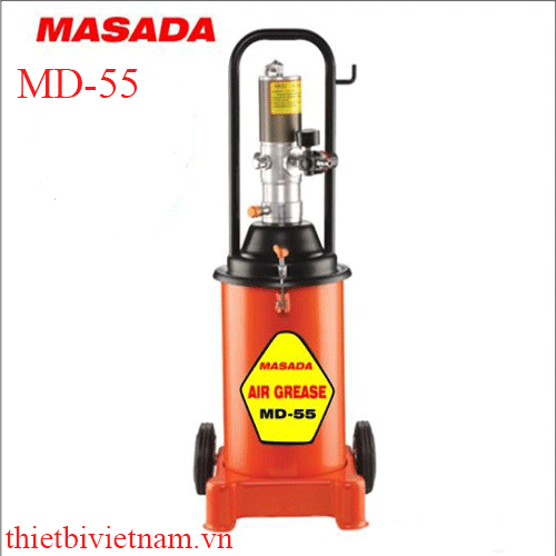 Máy bơm mỡ khí nén MASADA MD-55 