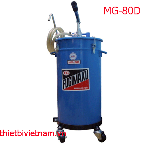 MÁY BƠM MỠ KHÍ NÉN Ô TÔ FUGIMAKU MG-80D