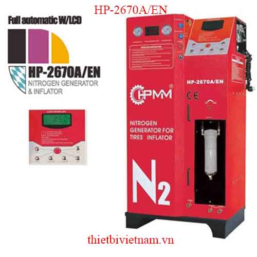 Máy bơm nitơ HP-2670A/EN