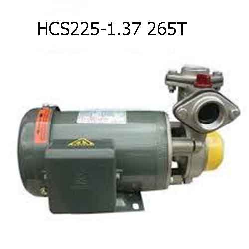  Máy bơm nước bánh răng gõ ngang đầu inox HCS225-1.75 265T