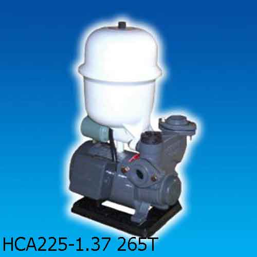 Máy bơm nước bánh răng tăng áp đầu giang HCA225-1.37 265T