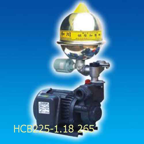 Máy bơm nước bánh răng tăng áp đầu giang HCB225-1.18 265