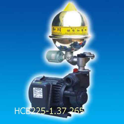 Máy bơm nước bánh răng tăng áp đầu giang HCB225-1.37 265