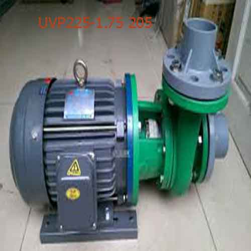  Máy bơm ly tâm  công nghiệp đầu nhựa UVP225-1.75 205