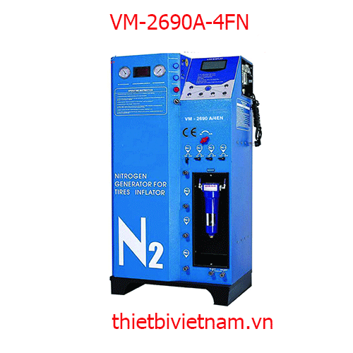 Máy bơm và tạo khí Nitơ cho lốp xe hãng Vimet VM-2690A-4FN