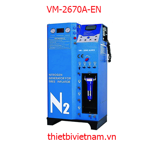 Máy bơm và tạo khí Nitơ hãng Vimet VM-2670A-EN