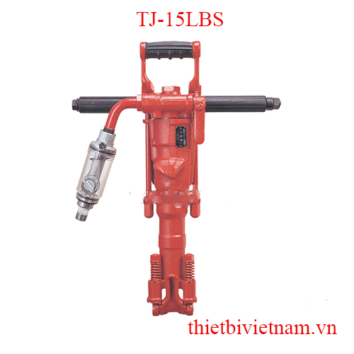 Máy Búa Khoan Phá Đá Dùng Hơi Khí Nén Toku TJ-15LBS
