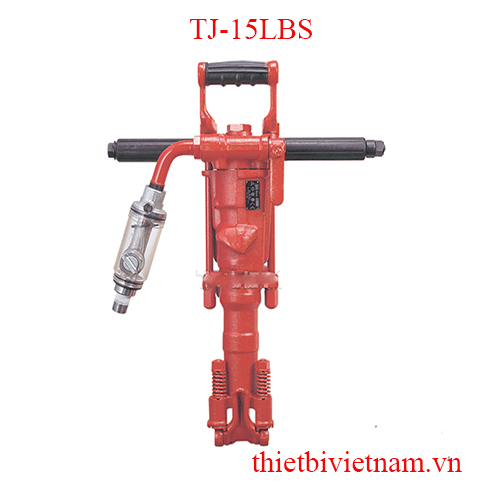Máy Búa Khoan Phá Đá Dùng Hơi Khí Nén Toku TJ-15LBS