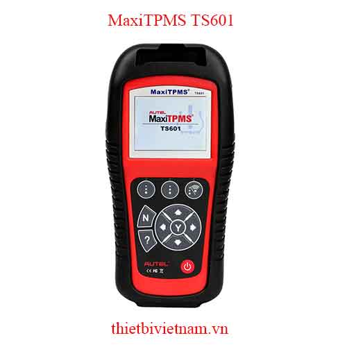Máy cài đặt áp suất lốp Autel MaxiTPMS TS601