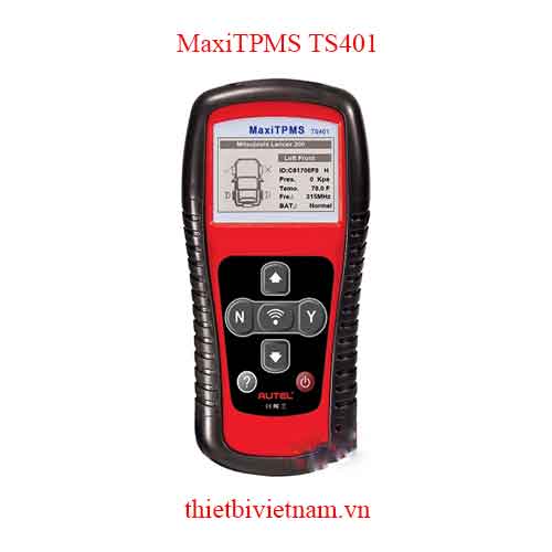 Máy cài đặt áp suất lốp MaxiTPMS TS401
