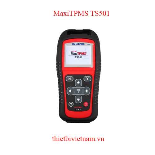 Máy cài đặt áp suất lốp MaxiTPMS TS501