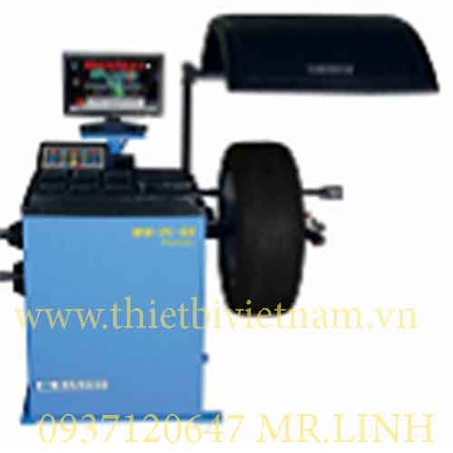 Máy cân bằng bánh xe tự động bằng vi tính.