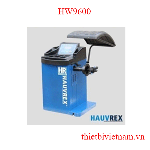 Máy cân bằng động bánh xe - màn hình LCD Hauvrex HW9600