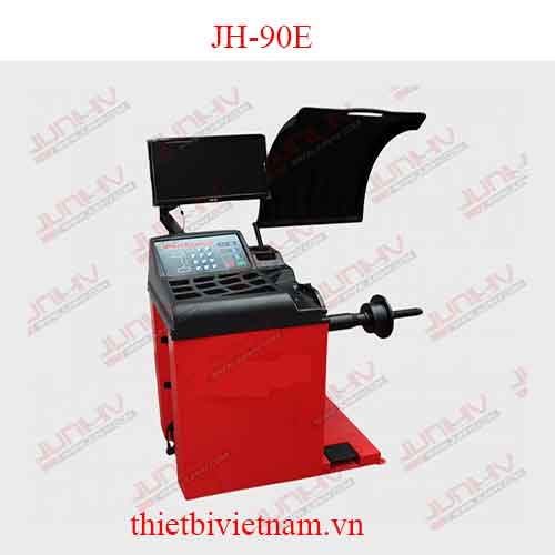 Máy cân bằng động lốp ôtô hãng JunHV JH-90E