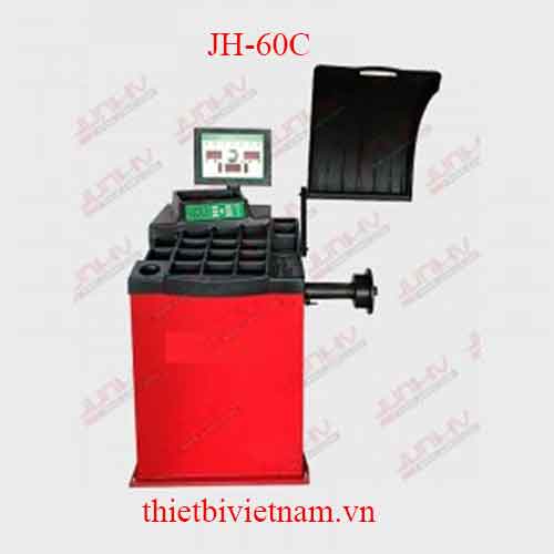 Máy cân bằng động lốp ôtô JunHV JH-60C