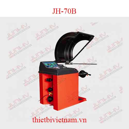 Máy cân bằng động lốp ôtô JunHV JH-70B