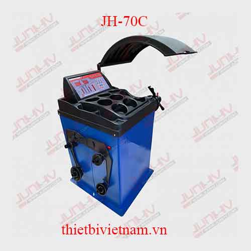 Máy cân bằng động lốp ôtô JunHV JH-70C