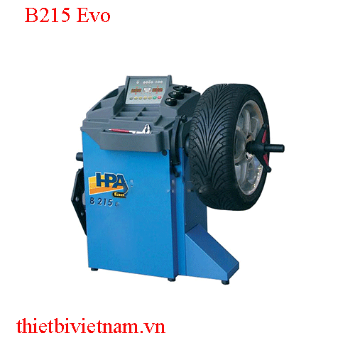 Máy Cân Bằng Động Ô Tô HPA B215 Evo Italy