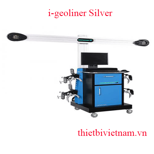 MÁY CÂN BẰNG GÓC ĐẶT BÁNH XE HOFMANN I-GEOLINER SILVER