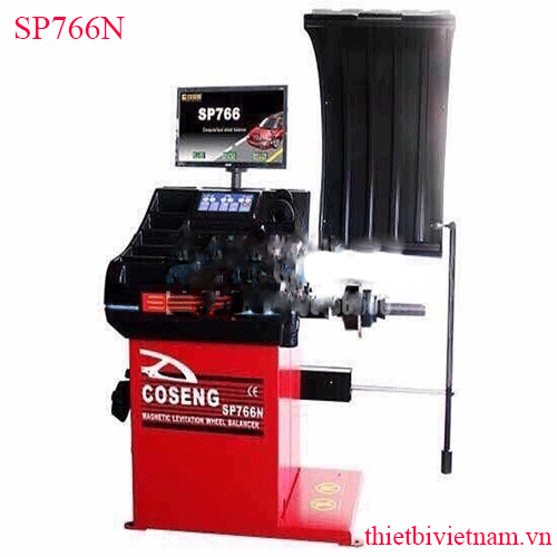 Máy cân bằng lốp căn chỉnh bánh xe cao cấp COSENG SP766N