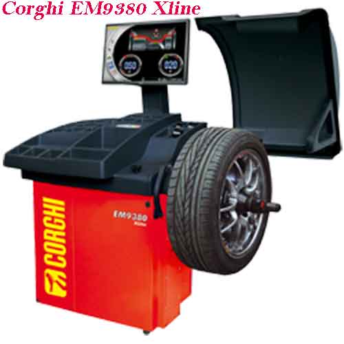 Máy cân bằng lốp Corghi EM9380 Xline