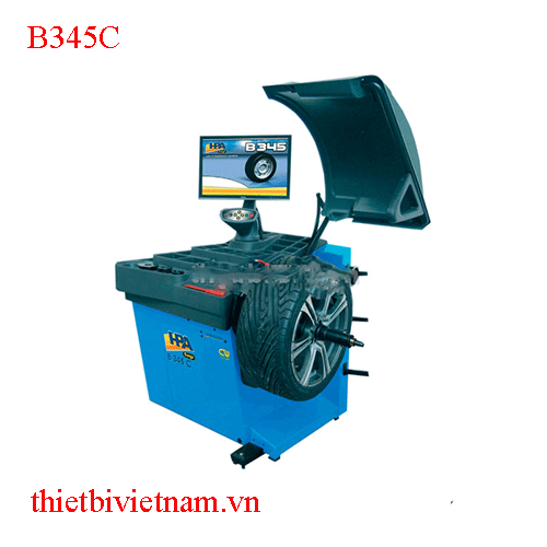 Máy Cân Bằng Lốp Ô Tô HPA B345C Italy