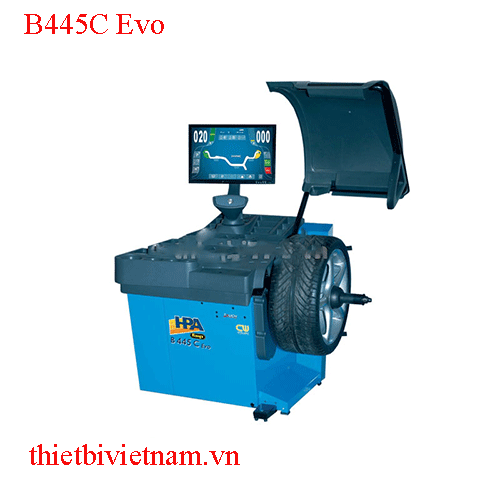 Máy Cân Bằng Lốp Ô Tô Xe Tải HPA B445C Evo Italy