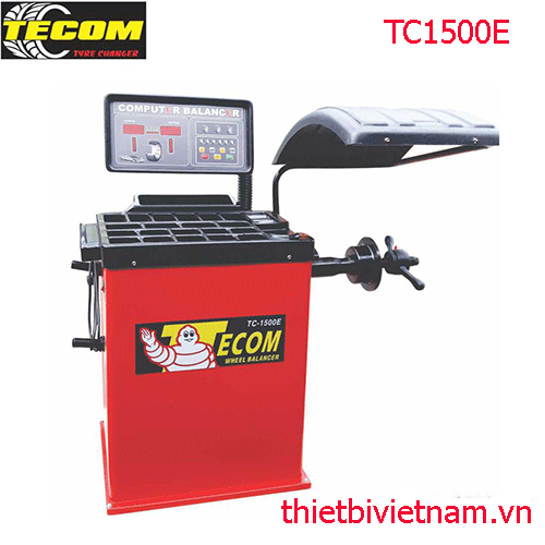 Máy cân bằng lốp TECOM TC-1500E