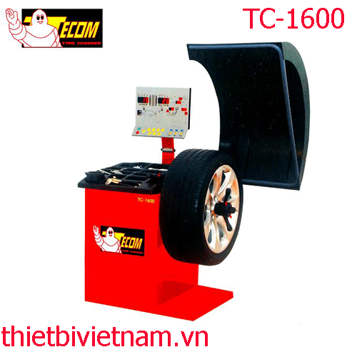 Máy cân bằng lốp TECOM TC-1600