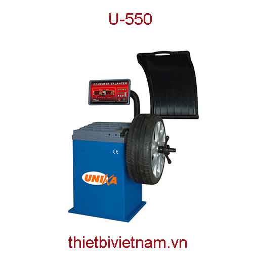 Máy cân bằng lốp xe con hãng UNIKA U-550